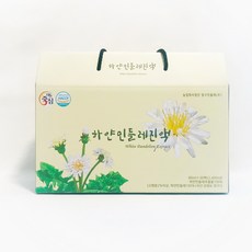 [양구민들레]무농약 직영재배 토종 하얀민들레 진액 30포 80ml, 1박스