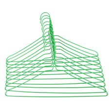 코디스 국내생산 칼라 세탁소 코팅옷걸이 50개, 세탁소(녹색)50개, 1set