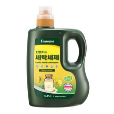 컨센서스 패밀리 베이비로션향 세탁세제 본품, 3.45L, 1개