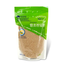 솔섬식품 함초 천일염 소금 450g 자연산 조미료, 함초천일염 450g 1봉지, 1개