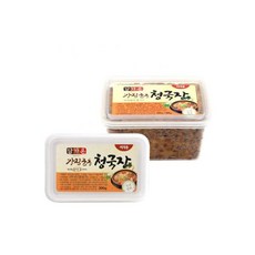 청국장 500g/강진 전통된장마을/시골 옛날 재래식 /500x6개 상품으로 판매 변경, 청국장 500g/강진 전통된장마을/시골 옛날 재래식 /