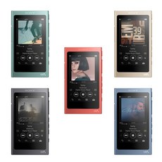 소니 워크맨 MP3 16GB, NW-A45, 트와일라잇 레드