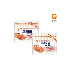 청정원크랩봉