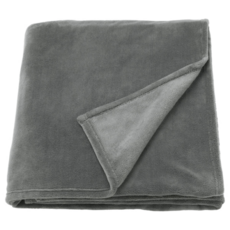 이케아 TRATTVIVA 트라트비바 베드스프레드 그레이 230x250 cm 703.840.52