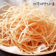 가락시장521 최상급 오징어실채 250g 국내가공 조미 오징어채, 1개