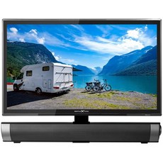 [독일] 디렉션 22 인치 스마트 TV 와이드 스크린 사운드 바 DVB-T2 HD와 모터 홈에 대 한 트리플 튜너, 단일옵션, 단일옵션