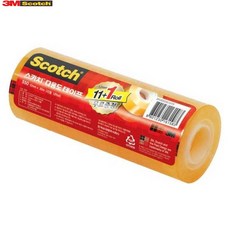 [3M] 스카치 투명테이프 리필 550 11+1 (12mm x 30M), 12개