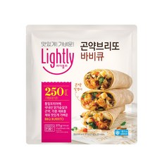 라이틀리 곤약브리또 바비큐 375g(3입)x2개, 단품