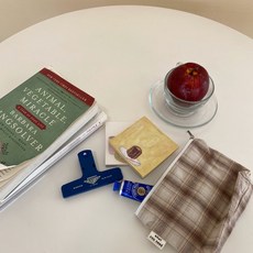 what you need check pouch (체크 파우치)