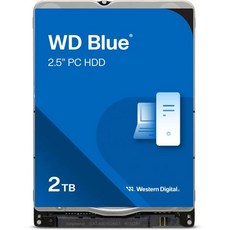 Western Digital 2TB WD Blue 모바일 하드 드라이브 HDD - 5400RPM SATA 6Gb/s 128MB Cache 2.5" WD20SPZX (미국, 2TBWestern Digital Western Di, 1개 - wd20spzx