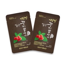 밀양꾸지뽕농장 이상인 꾸지뽕 열매진액 50p, 50개, 80ml