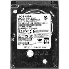 Toshiba TOSHIBA MQ01ABF050 500GB SATA 하드디스크 드라이브 [세금포함] [정품] DRIVE REV: AAH AA01/AM0P2C 162711737970 - mq01abf050