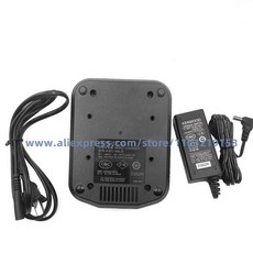 워키토키용 KSC-25LS 분할 충전기 Kenwood TK-D3188 NX320 및 CB 라디오에 적합, 02 EU PLUS