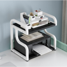 길이조절2단프린터선반프린터기받침대거치대