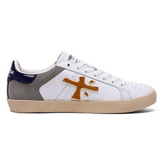 premiata 남성 캐주얼 경량 레트로 스니커즈 중성 패셔너블한 프린트 나무 신발