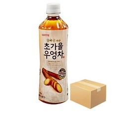 롯데 잘빠진하루 초가을우엉차 500ml(1박스), 24개