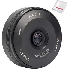7artisans 35mm F5.6 팬케이크 렌즈 풀사이즈 광각렌즈(소니E), 소니 E 일본직구