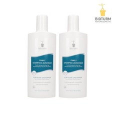 비오텀 비오투름 패밀리 샴푸앤바스 Nr.20 500ml 2개, 단일상품
