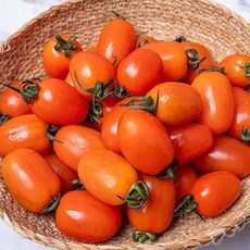 [산지직송 파머스365] 스테비아 방울토마토 500 1kg 토망고 단마토 샤인토마토 스윗토, 1개, 스테비아 토마토 500g