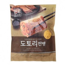 [피코크]만두연구소 도토리전병 600g(120g*5개) 5봉