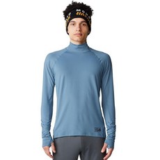 Mountain Hardwear 남성용 버터 M 모크넥 아시아틱 블루