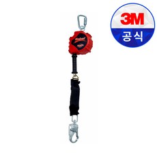 3M 프로텍타 안전블록 3590019 길이 4.5M 하중 140KG 소구경 스냅후크, 1개