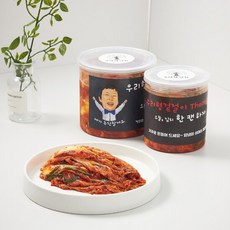 보람찬상회 이수근의 우리형겉절이 The 매운맛_1kg, 1개, 1kg