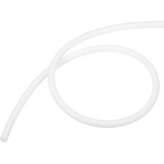 요키브 실리콘 튜브 펌프에 적합한 물 전달맑음 2.4x5.6mm IDxOD 2m, 4x7mm, White, 1개
