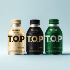 티오피 맥심 275ml 24캔 마스터라떼 더블랙 스위트아메리카노, 더블랙24입, 24개