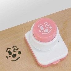 김펀치 김펀칭기 이모티콘 얼굴모양 커터 도시락 K629, 단품