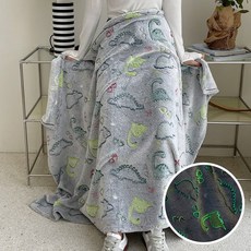 캐릭터극세사담요