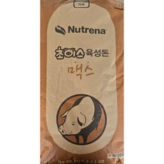 돼지사료25kg 육성돈 가루사료, 1개, 25kg - 이레본사료