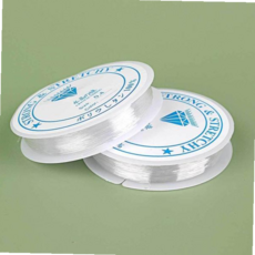 줄 0.4mm 크리스탈텍 비즈 우레탄 공예 부자재 15M 59000EA 1EA, 본상품