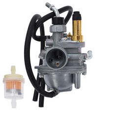  야마하 TTR50 탄수화물 비포장 자전거 부품 2006-2011 TTR 50cc 오토바이용 연료 필터 교체 포함 카뷰레터 