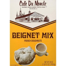 1.75 Pound (Pack of 2) 56.0 Cafe du Monde Mix Beignet 1.75파운드(2팩) 56.0 카페 뒤 몽드 믹스 베녜 믹스 28oz 2, 2개, 793.79g