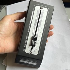 6 볼륨 컨트롤 페이더 조절 5mm 인터페이스 스피커 데스크탑 컴퓨터 컨트롤러 앰프용