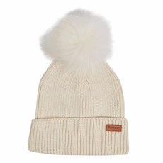 바버 여성 Dover Pom Beani 모자 LHA0371CR11