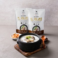 [횡성축협한우] 도가니탕 600g x 10팩, 10개