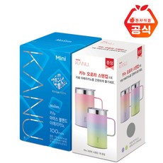 -맥심 카누미니 아이스블렌드 100T+오로라스텐컵증정, 상세페이지 참조, 상세페이지 참조