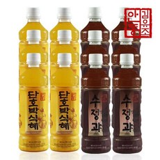 안동 김유조 전통 단호박식혜6병+수정과6병, 상세페이지 참조