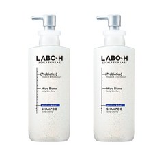 라보에이치 탈모증상완화 샴푸 두피쿨링 400ml 1+1, 단품