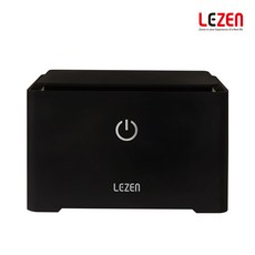 르젠 초음파세척기 LZWS-W01 2단조절 가정용세척기 블랙 NT, 1개