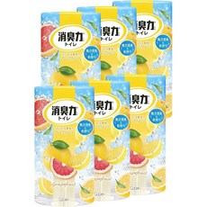 에스테 쇼슈리키 화장실방향제 자몽 그레이프프루트 400ml x 6개