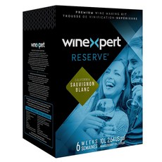 Reserve California Sauvignon Blanc Wine Ingredient Kit 캘리포니아 소비뇽 블랑 와인 성분 키트 예약, 1개, 12.02kg