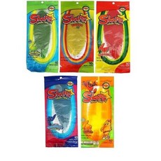 [미국직배송]슬랩스 접어먹는 사탕 5가지맛 10개입 Slaps Mexican Lollipop Candy, 트로피칼(Tropical) 10팩, 1개