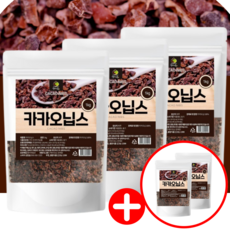 카카오닙스 1kg 페루산 카카오빈 5팩 대용량, 5개