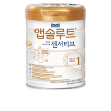 앱솔루트 센서티브 분유 1단계, 900g, 5개