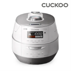 [쿠쿠전자] 6인용 트윈프레셔 IH전기압력밥솥 CRP-FHTAS0610FW