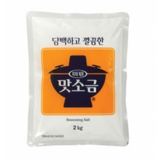 맛소금, 2kg, 7개
