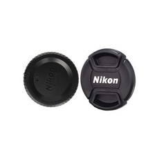 Nikon 【세트 구매] 바디 캡 BF-1B & 렌즈 52mm LC-52, 자세한 내용은 참조